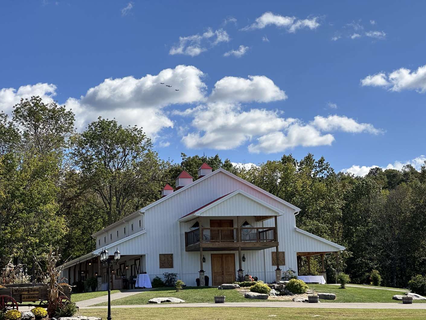 The Wedding Barn in Lebanon TN